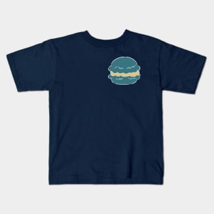 Teal Macarons Kids T-Shirt